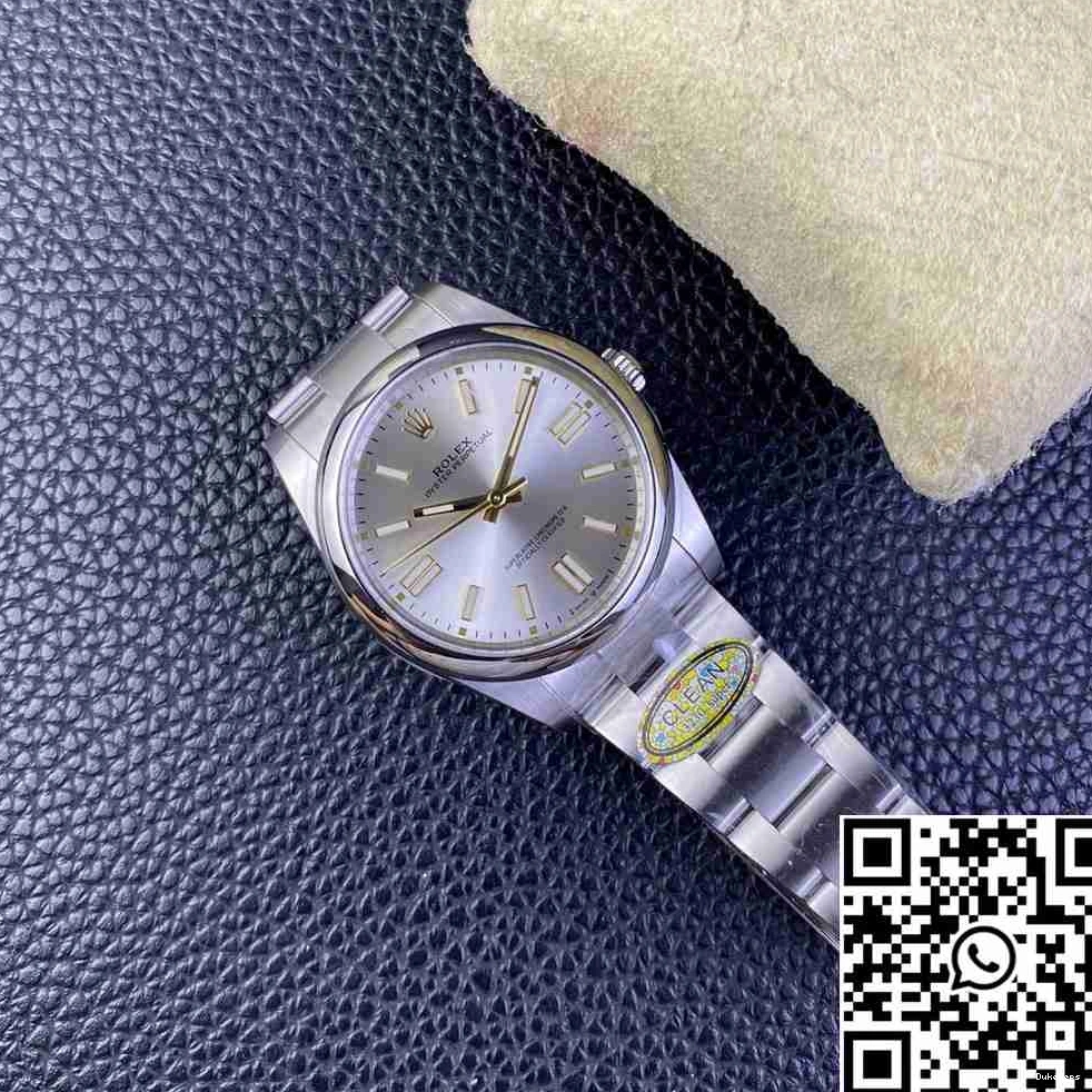 Rolex Oyster M124300-0001 41MM Silver Factory Clean Perpetual Dial 0920